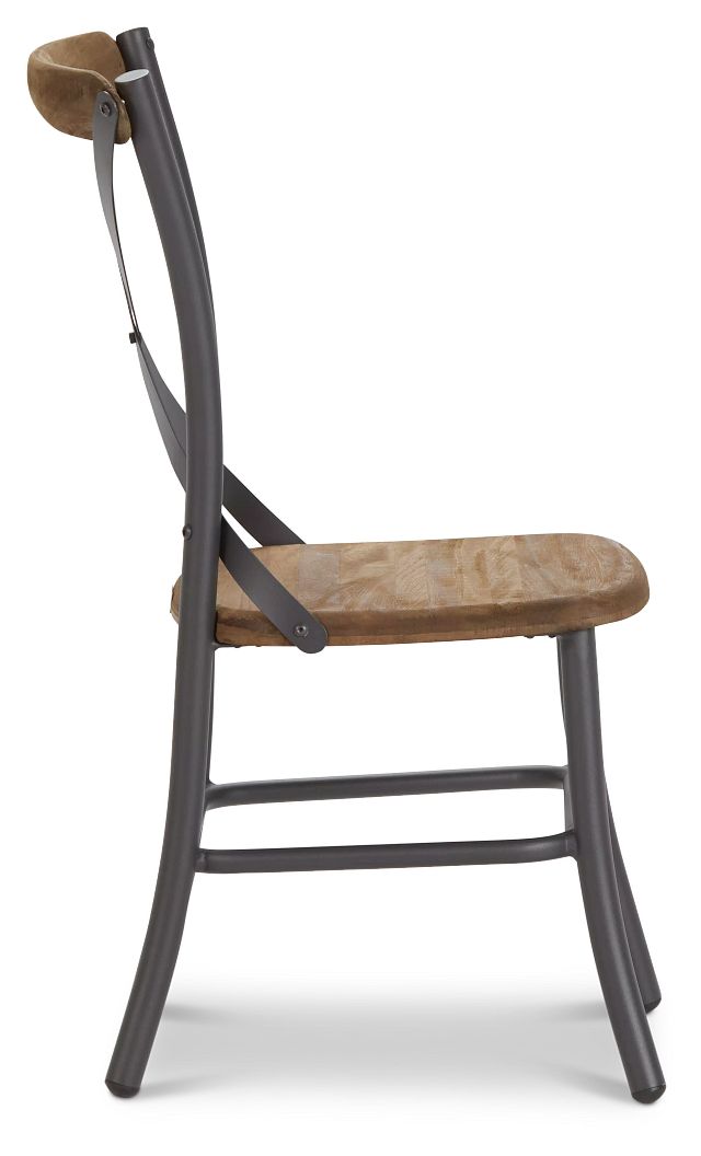 Canyon Dark Tone Side Chair (2)