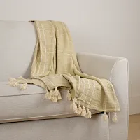 Kelce Light Green 60" X 90" Throw