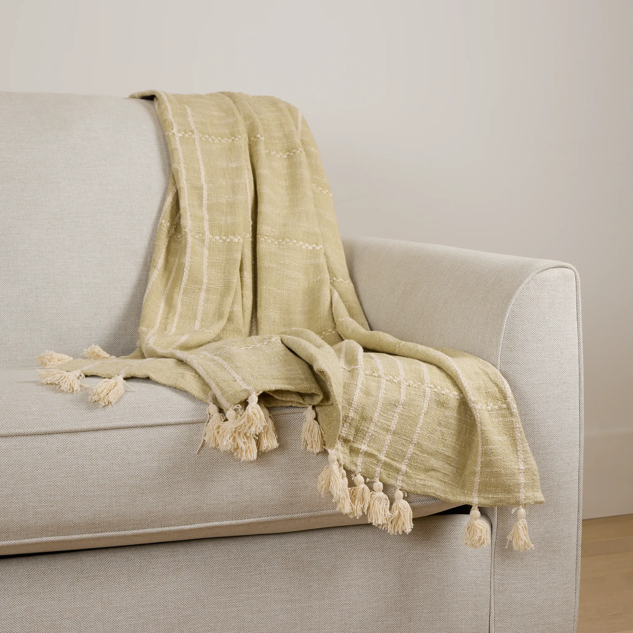 Kelce Light Green 60" X 90" Throw