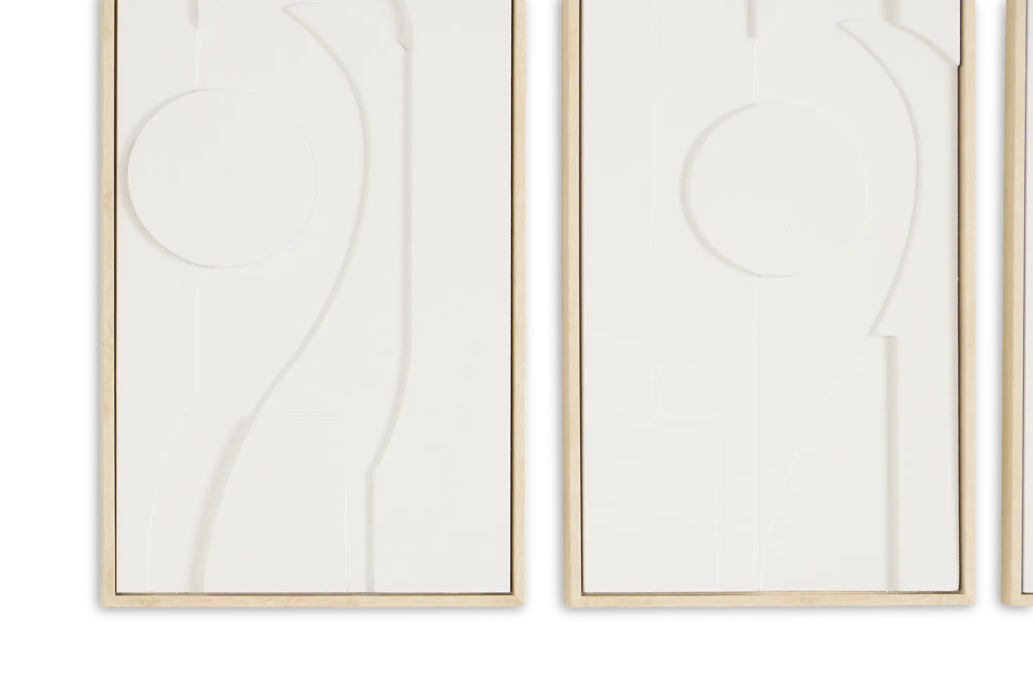 Aezakarm White Set Of 3 Framed Wall Art Aezakarm White Set Of 3 Framed Wall Art