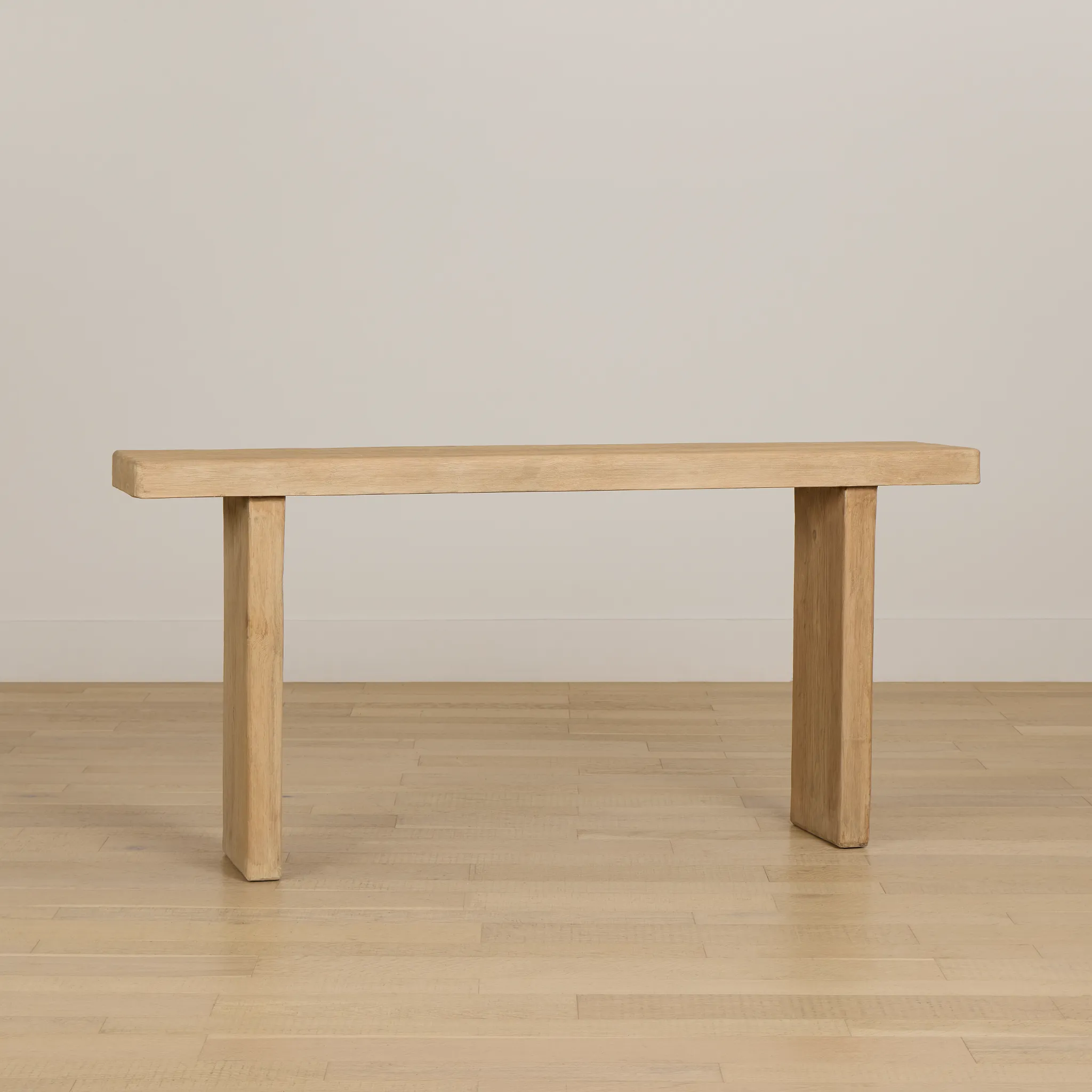 Lucia Light Tone Console Table