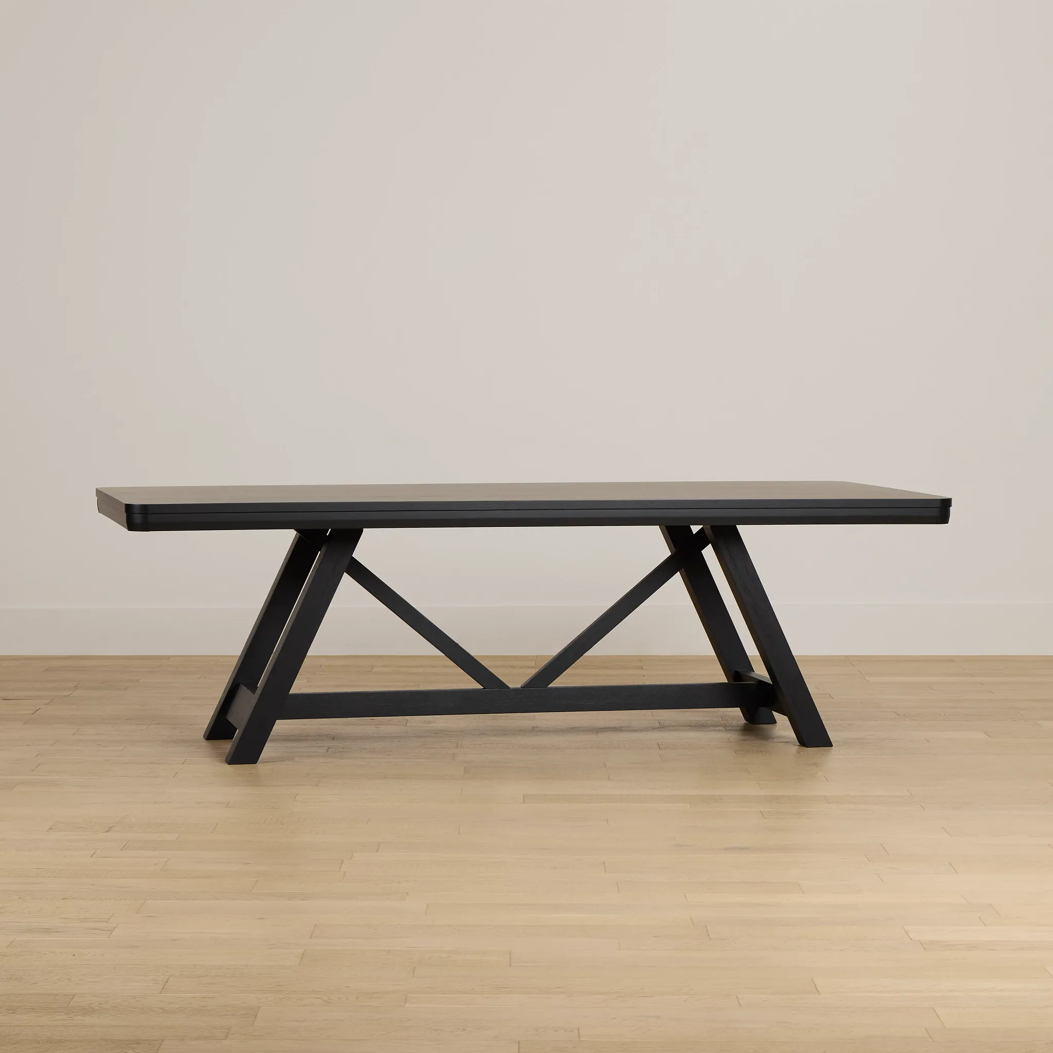 Pacific Black Rectangular Table