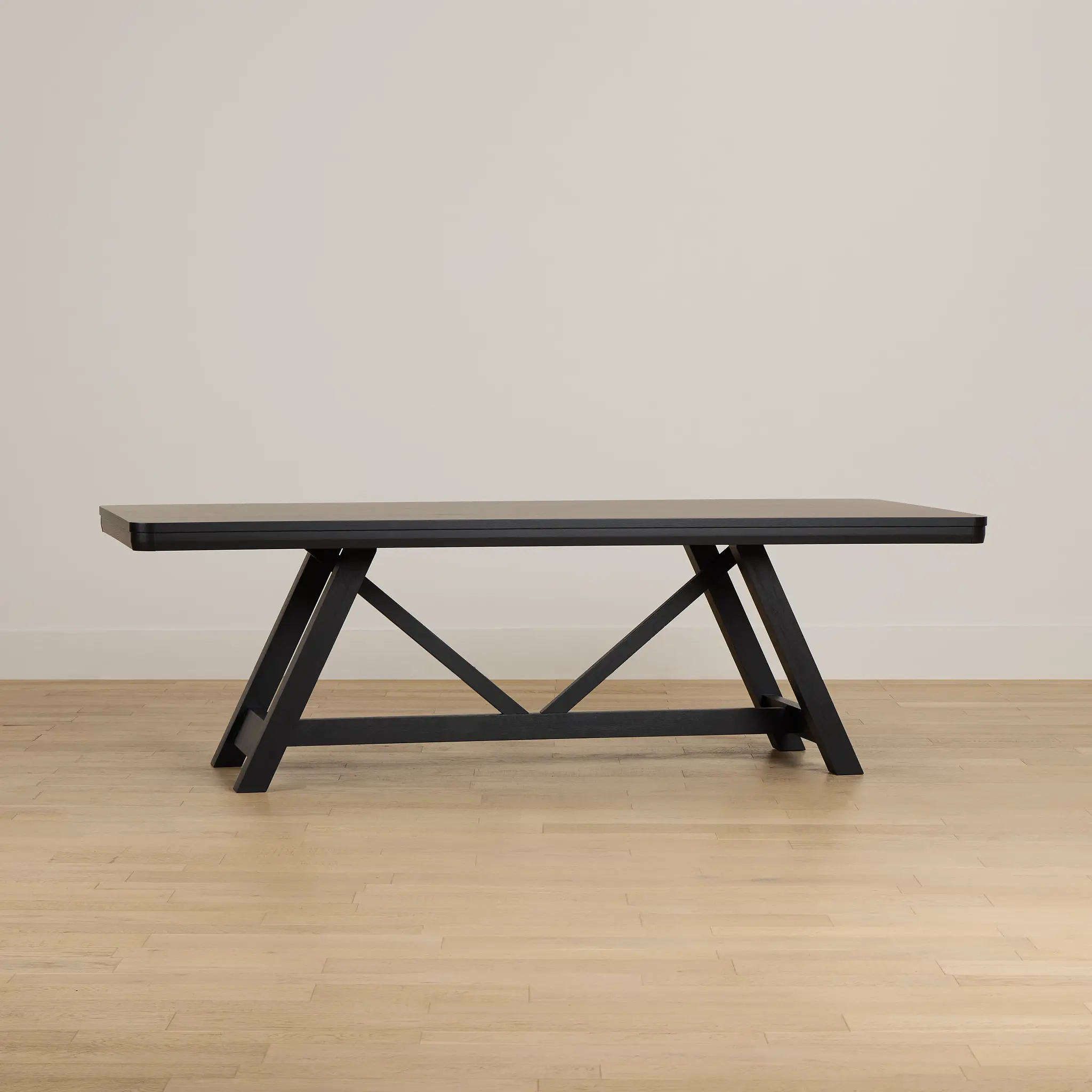 Pacific Black Rectangular Table Pacific Black Rectangular Table