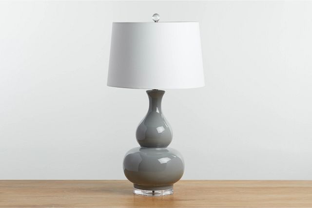 Magnus Gray Table Lamp