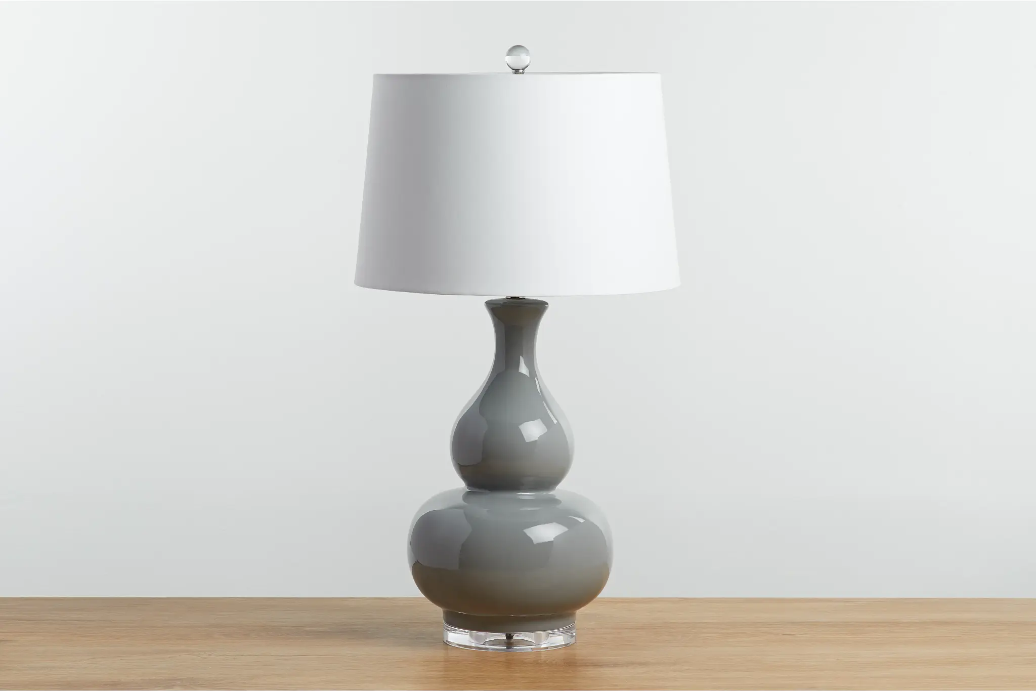 Magnus Gray Table Lamp Magnus Gray Table Lamp