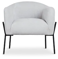 Kalima Gray Accent Chair