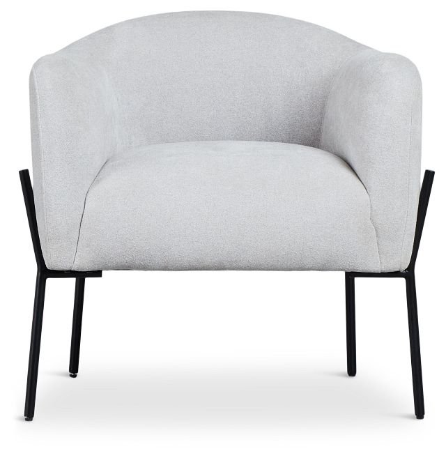 Kalima Gray Accent Chair