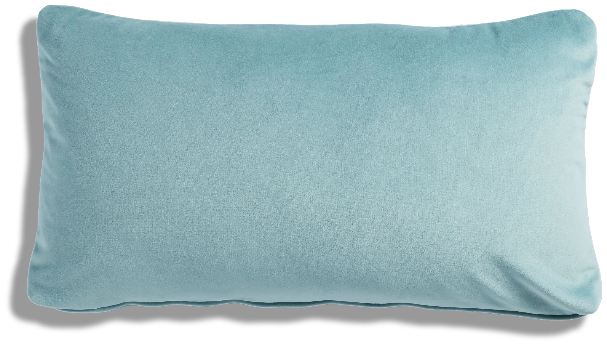Reign Light Blue Lumbar Accent Pillow Reign Light Blue Lumbar Accent Pillow