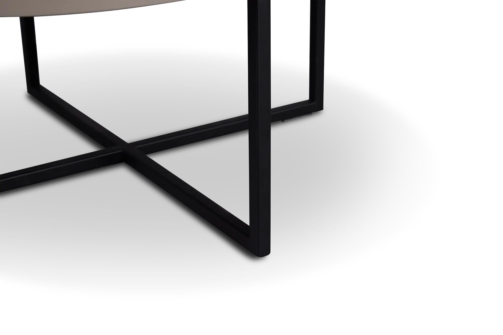 Harlan Gray Round End Table Harlan Gray Round End Table