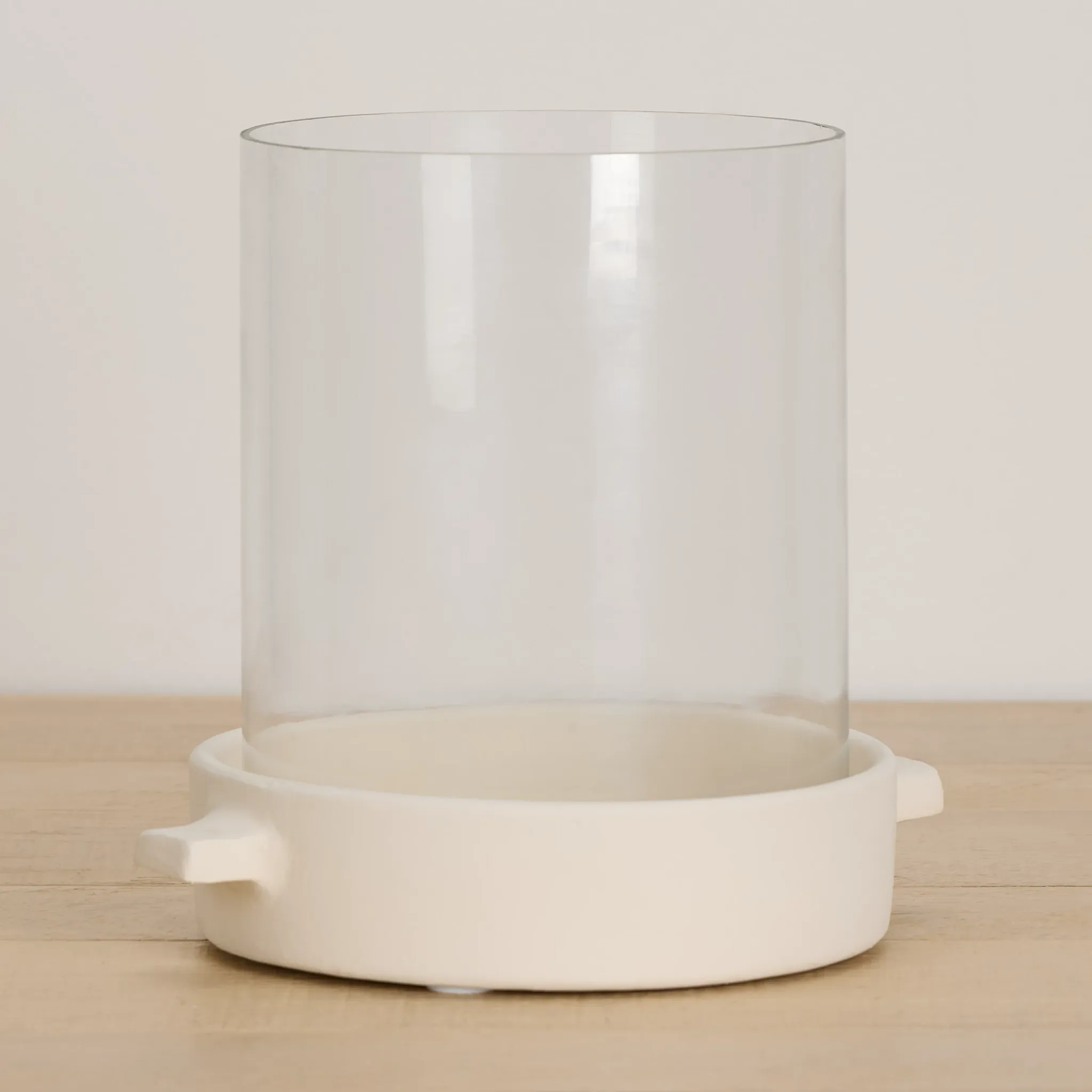 Audley White Small Hurricane