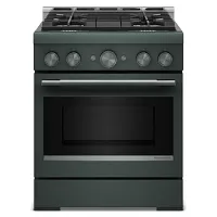 Kitchenaid 930 Series Green Gas Range