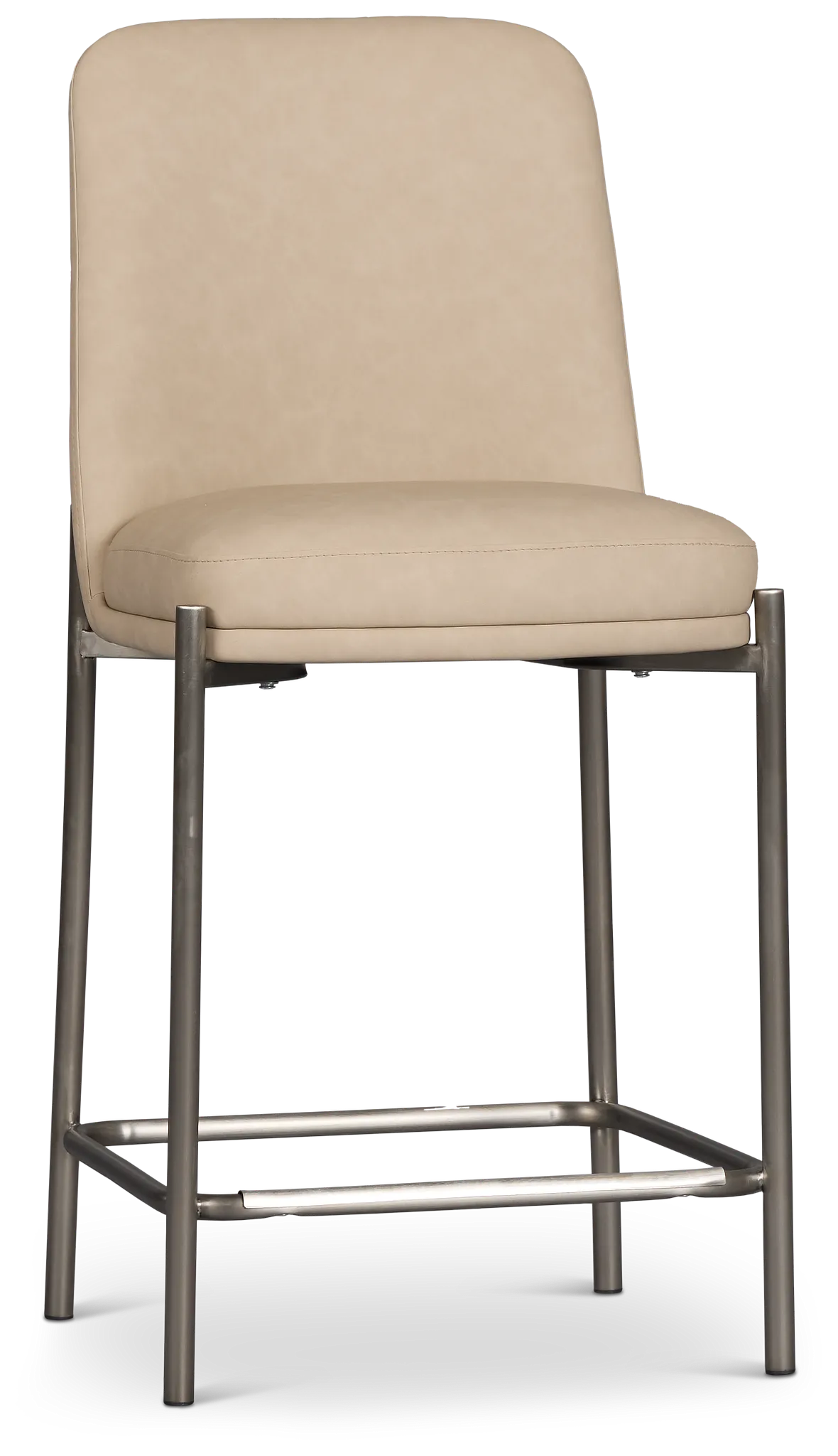 Avondale Taupe 24" Upholstered Barstool