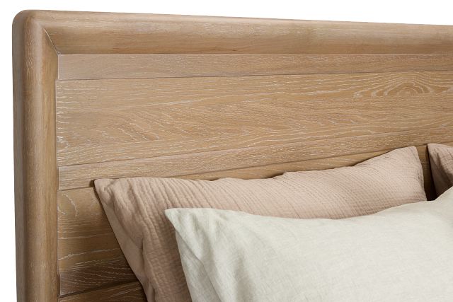 Alton Light Tone Platform Bed