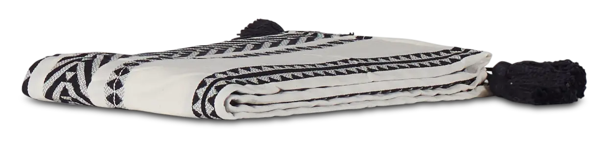 Endora Black Throw Endora Black Throw