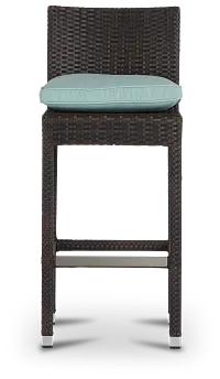 Zen Teal 30" Barstool