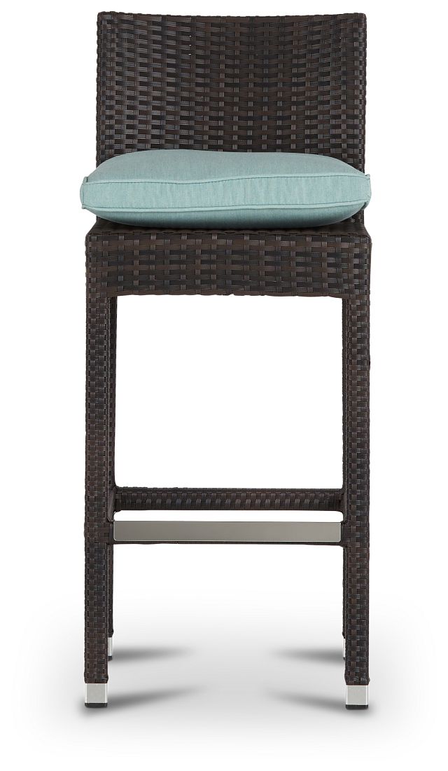 Zen Teal 30" Barstool