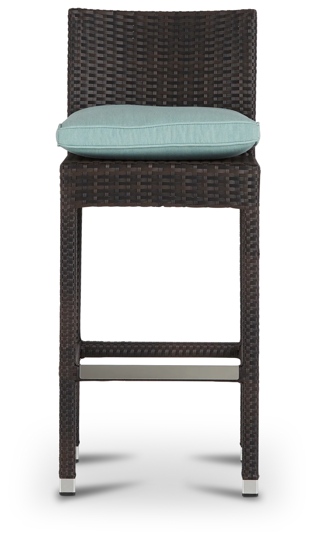 Zen Teal 30" Barstool