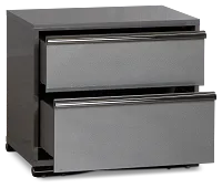 Davie Gray Nightstand