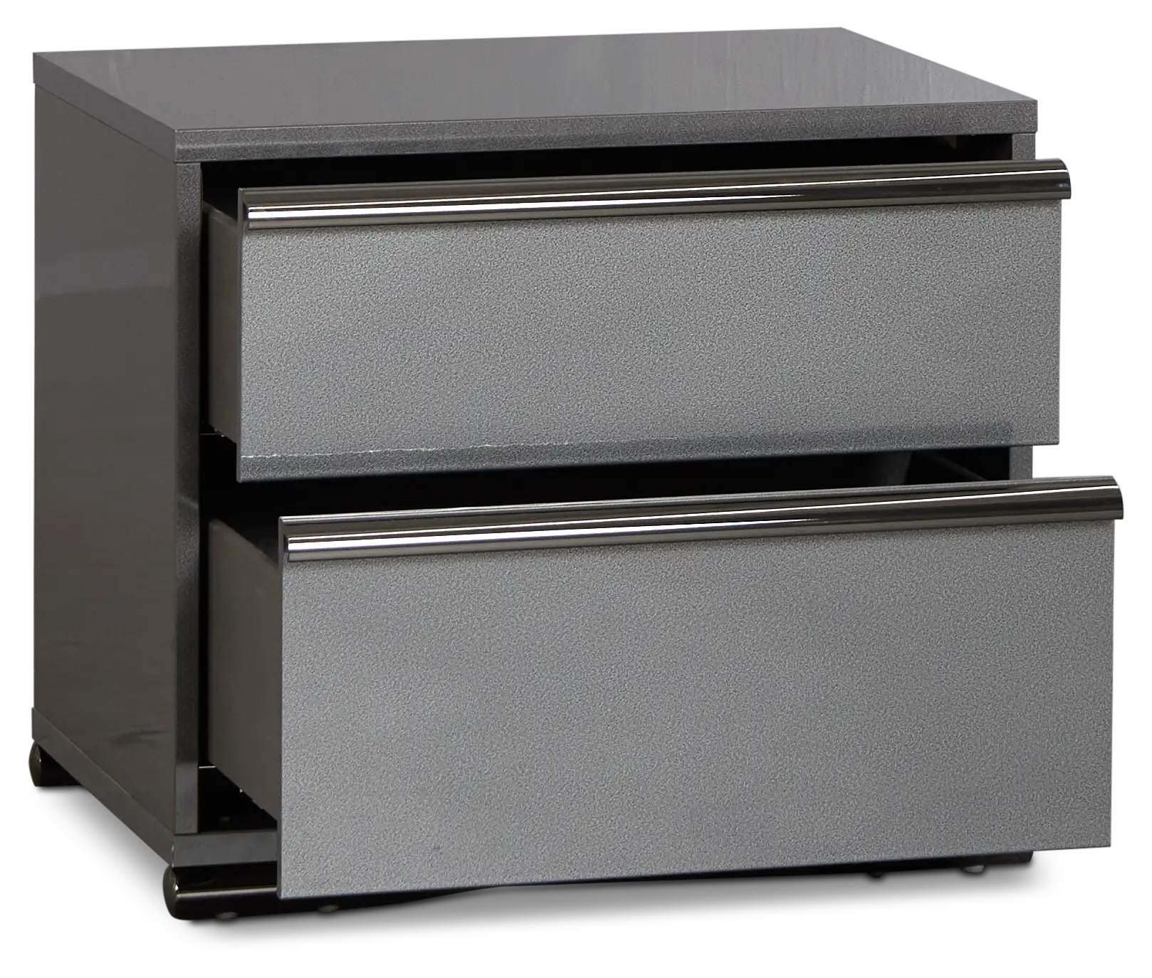 Davie Gray Nightstand Davie Gray Nightstand