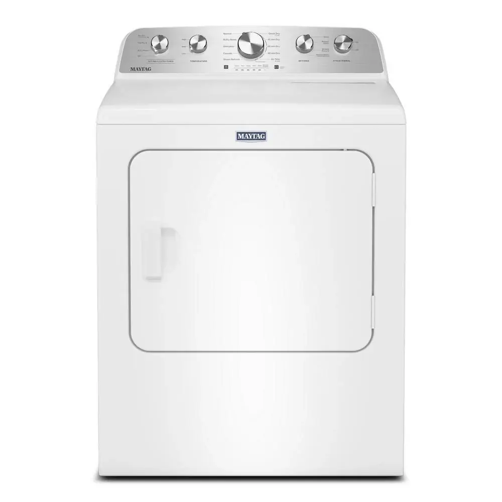 Maytag 5605rw White Front Load Electric Dryer Maytag 5605rw White Front Load Electric Dryer