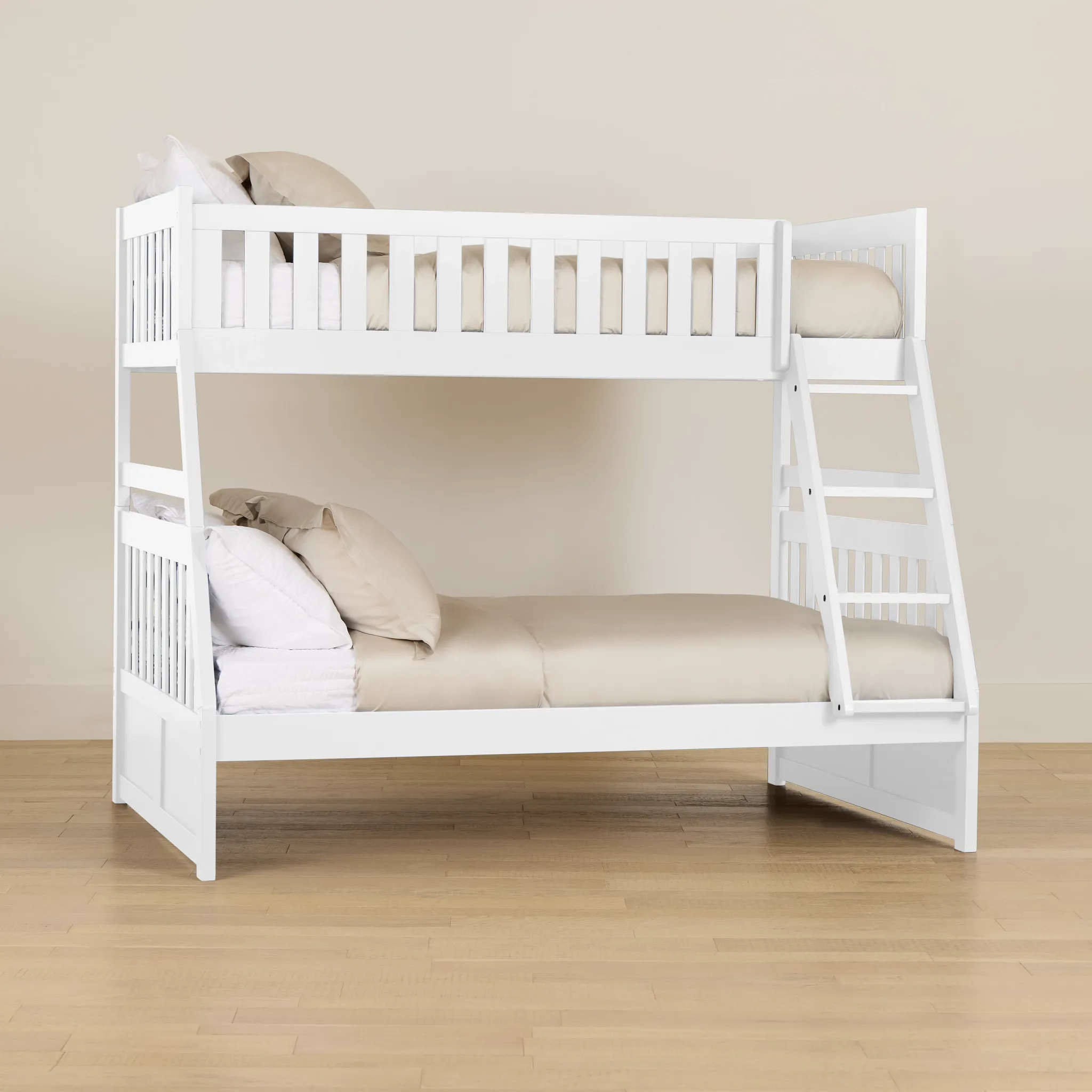 Charleston White Bunk Bed