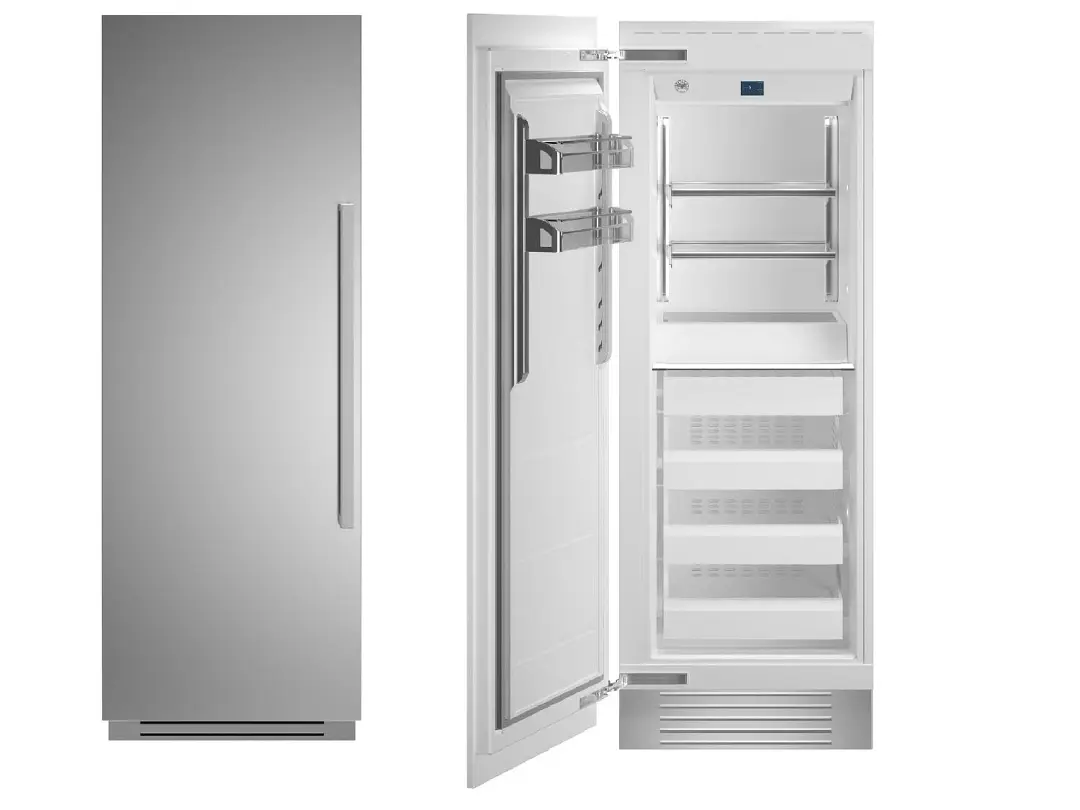 Bertazzoni 30 Series Stainless Steel Lt Hinge Column Freezer Bertazzoni 30 Series Stainless Steel Lt Hinge Column Freezer