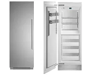 Bertazzoni 30 Series Stainless Steel Lt Hinge Column Freezer