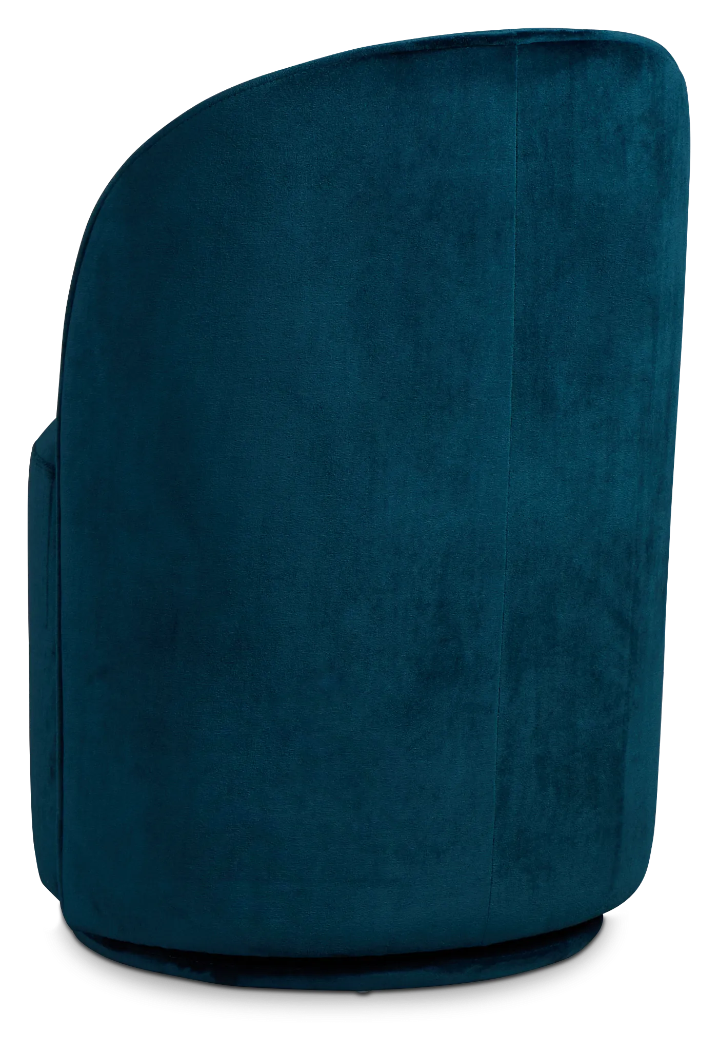 Claude Dark Blue Velvet Upholstered Side Chair