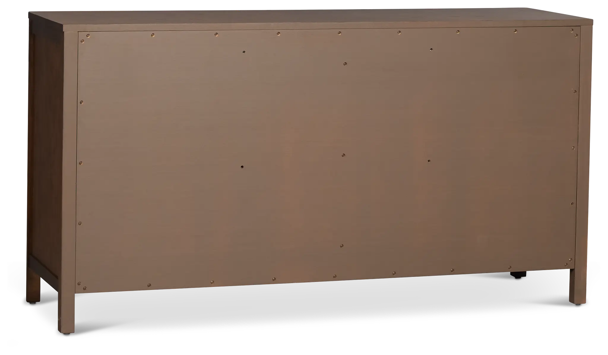 Pacific Mid Tone 6-drawer Dresser Pacific Mid Tone 6-drawer Dresser