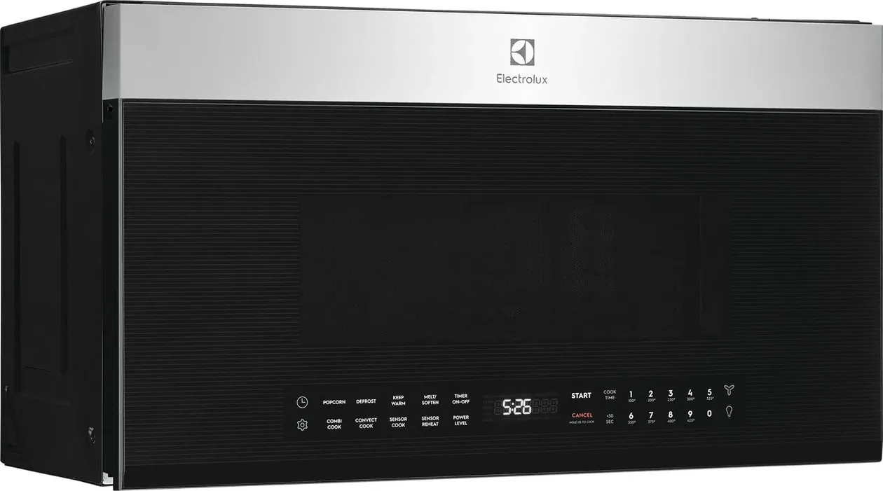 Electrolux 1911 Series Stainless Steel 30" Over-the-range Microwave