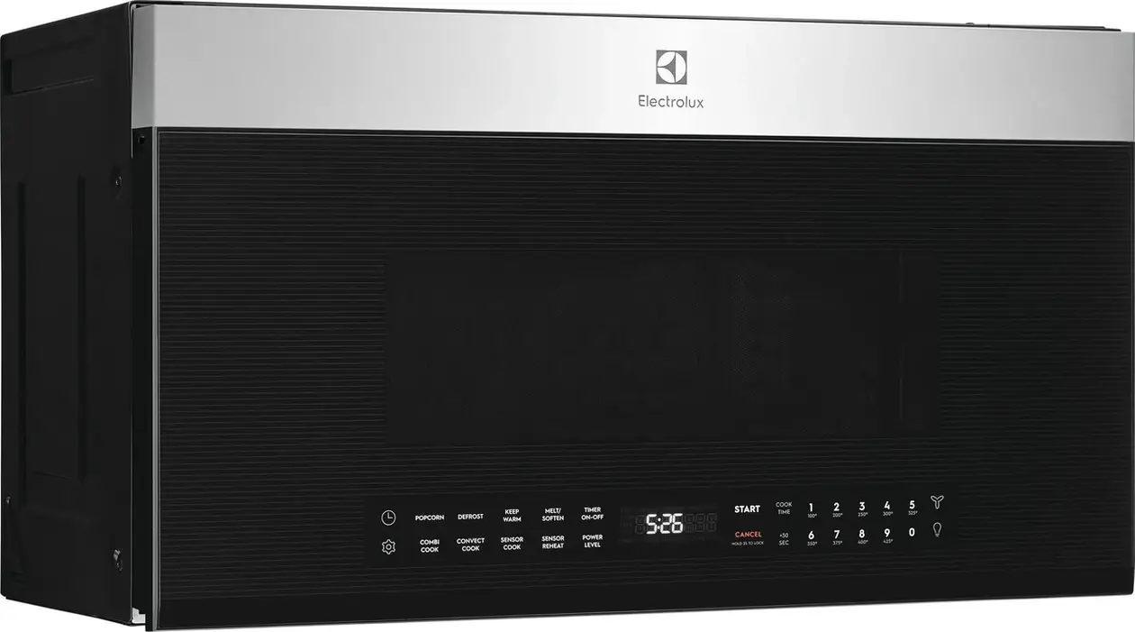 Electrolux 1911 Series Stainless Steel 30" Over-the-range Microwave Electrolux 1911 Series Stainless Steel 30" Over-the-range Microwave