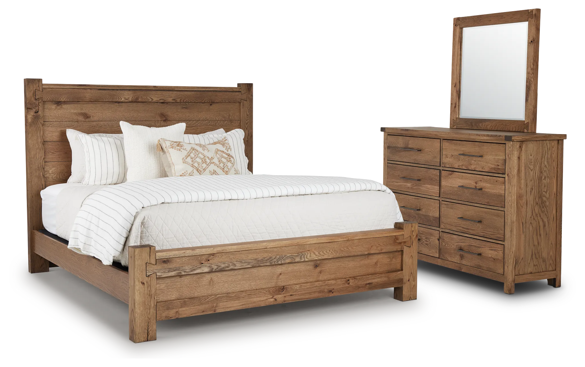 Salt Lake Mid Tone Poster Bedroom