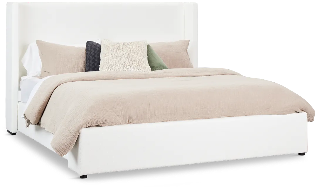 Adrian White Uph Shelter Bed