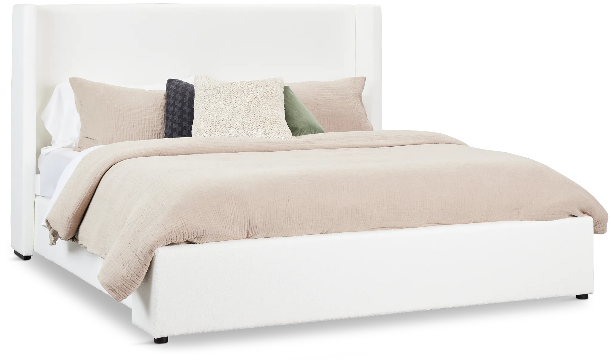 Adrian White Uph Shelter Bed