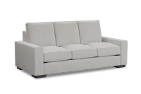 Edgewater Maguire Ivory 84" Sofa W/ 3 Cushions
