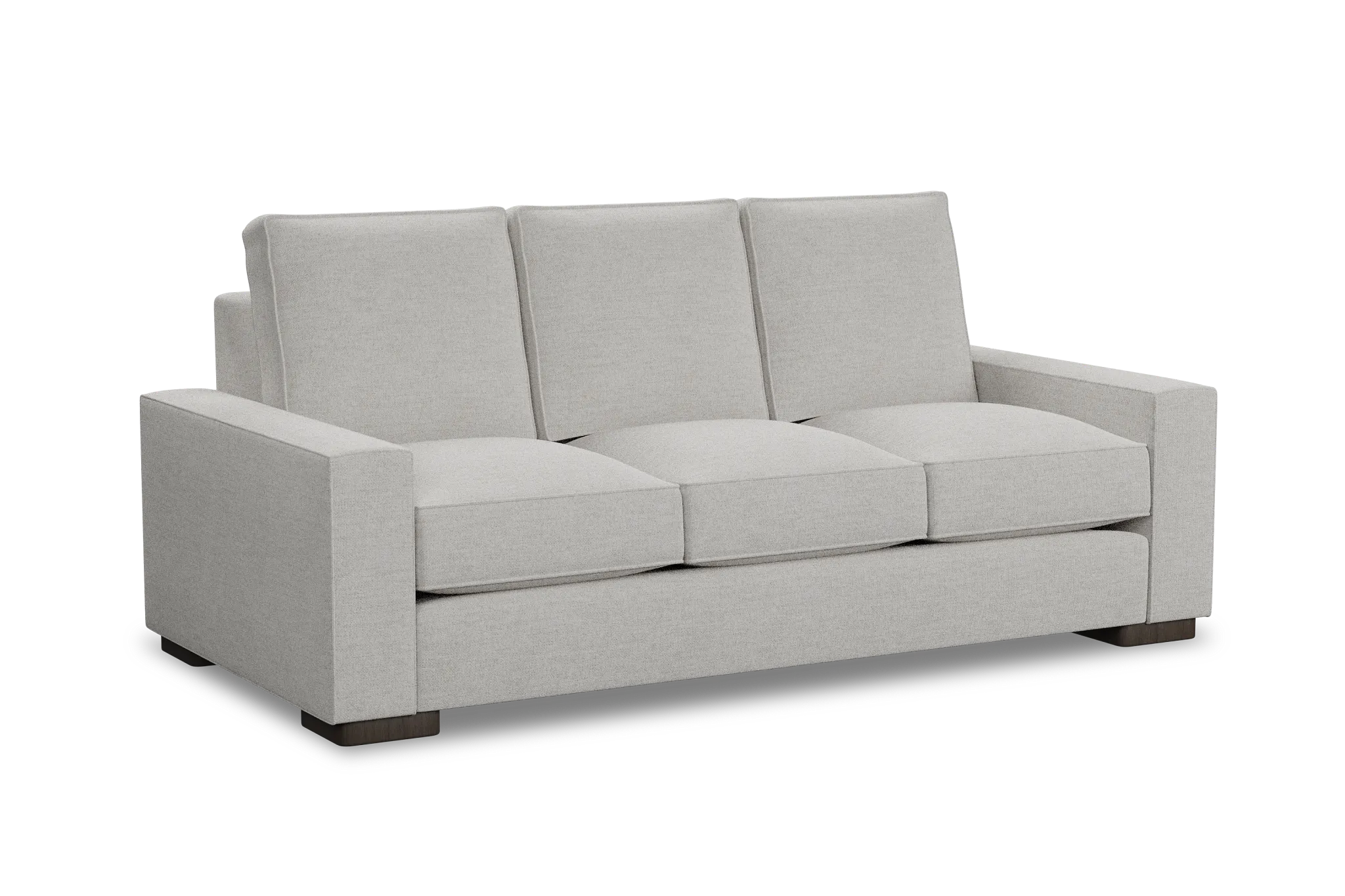Edgewater Maguire Ivory 84" Sofa W/ 3 Cushions