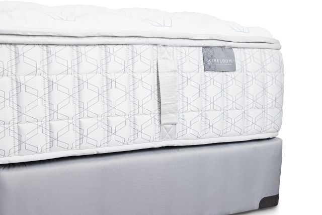 Aireloom Timeless Odyssey Luxetop M1 Plush Mattress Set