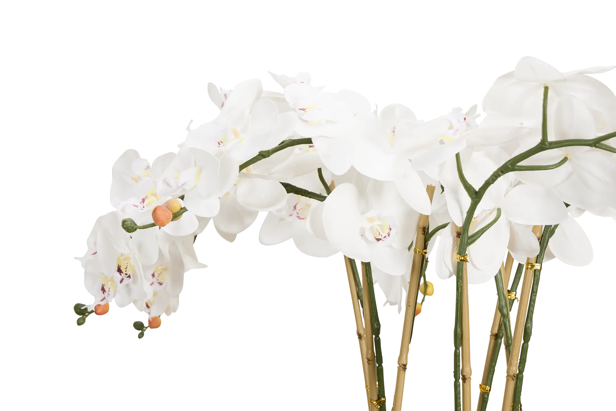 Orchid White 35" Floral Arrangement Orchid White 35" Floral Arrangement