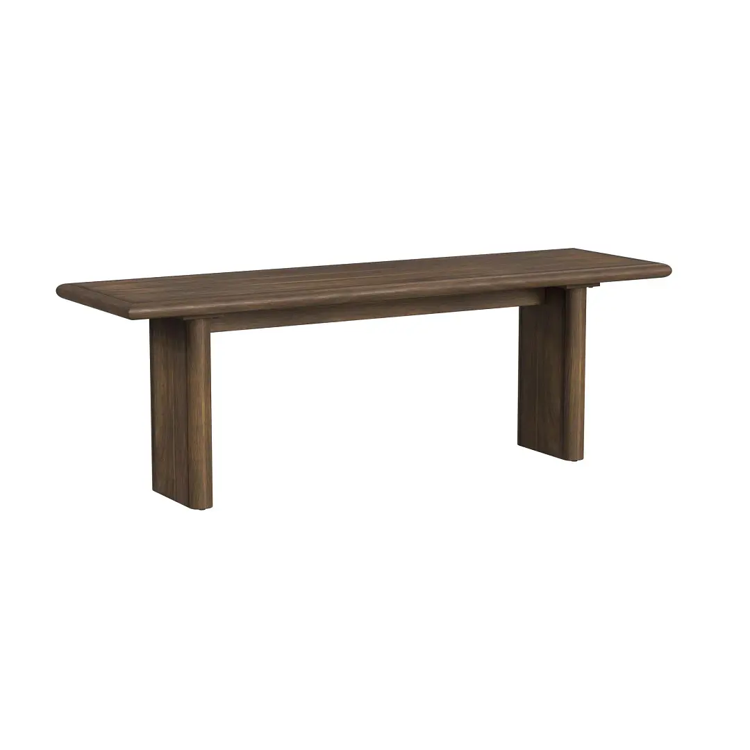 Lorean Mid Tone Dining Bench Lorean Mid Tone Dining Bench