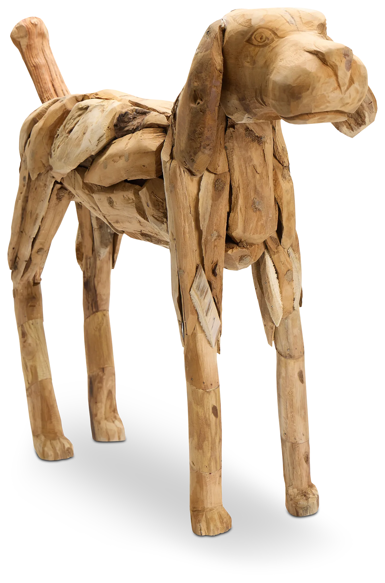 Dog Brown Tabletop Accessory