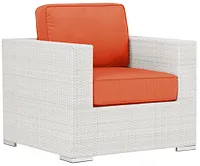 Biscayne Orange Chair