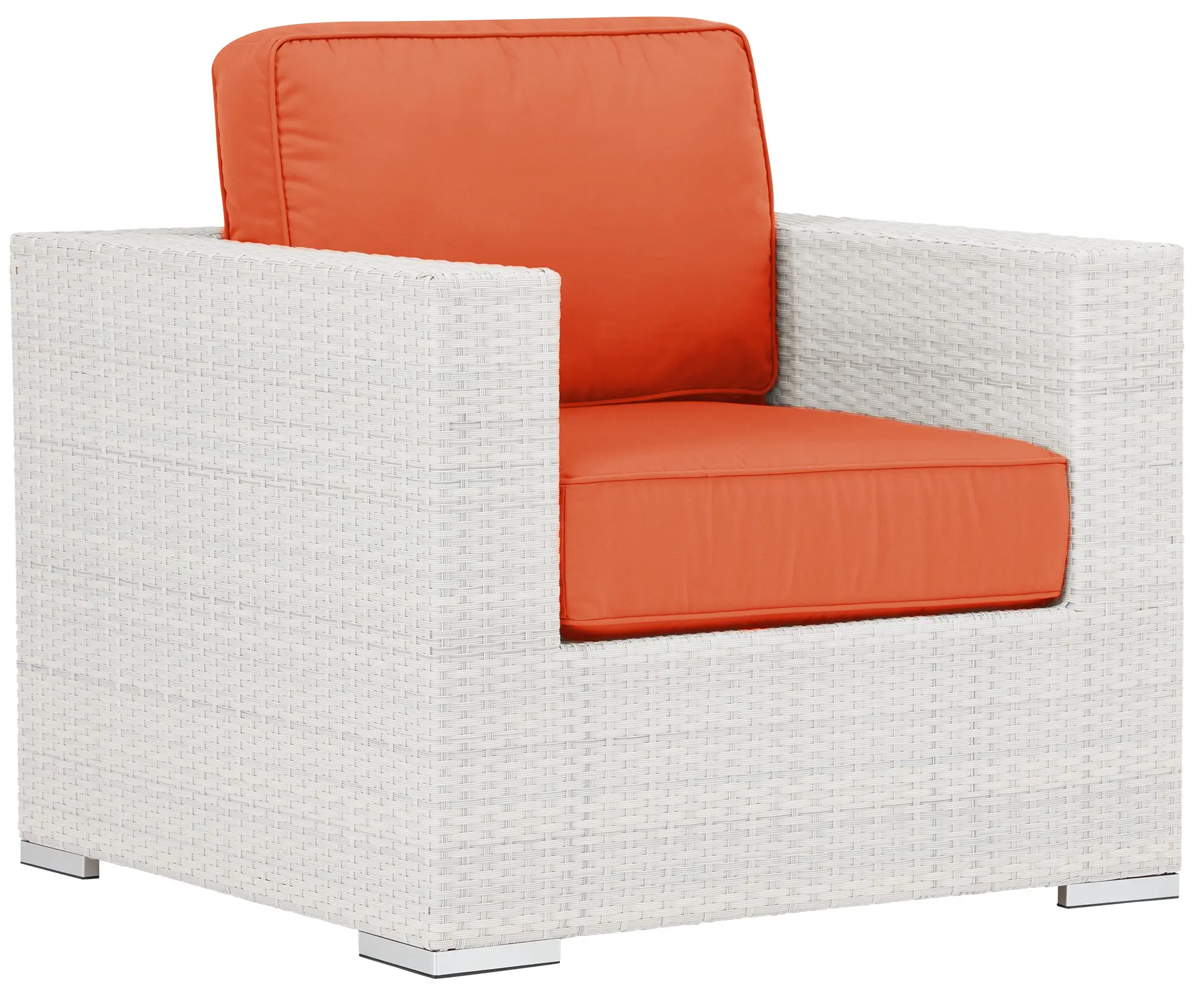 Biscayne Orange Chair Biscayne Orange Chair