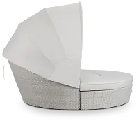 Biscayne White Canopy Daybed