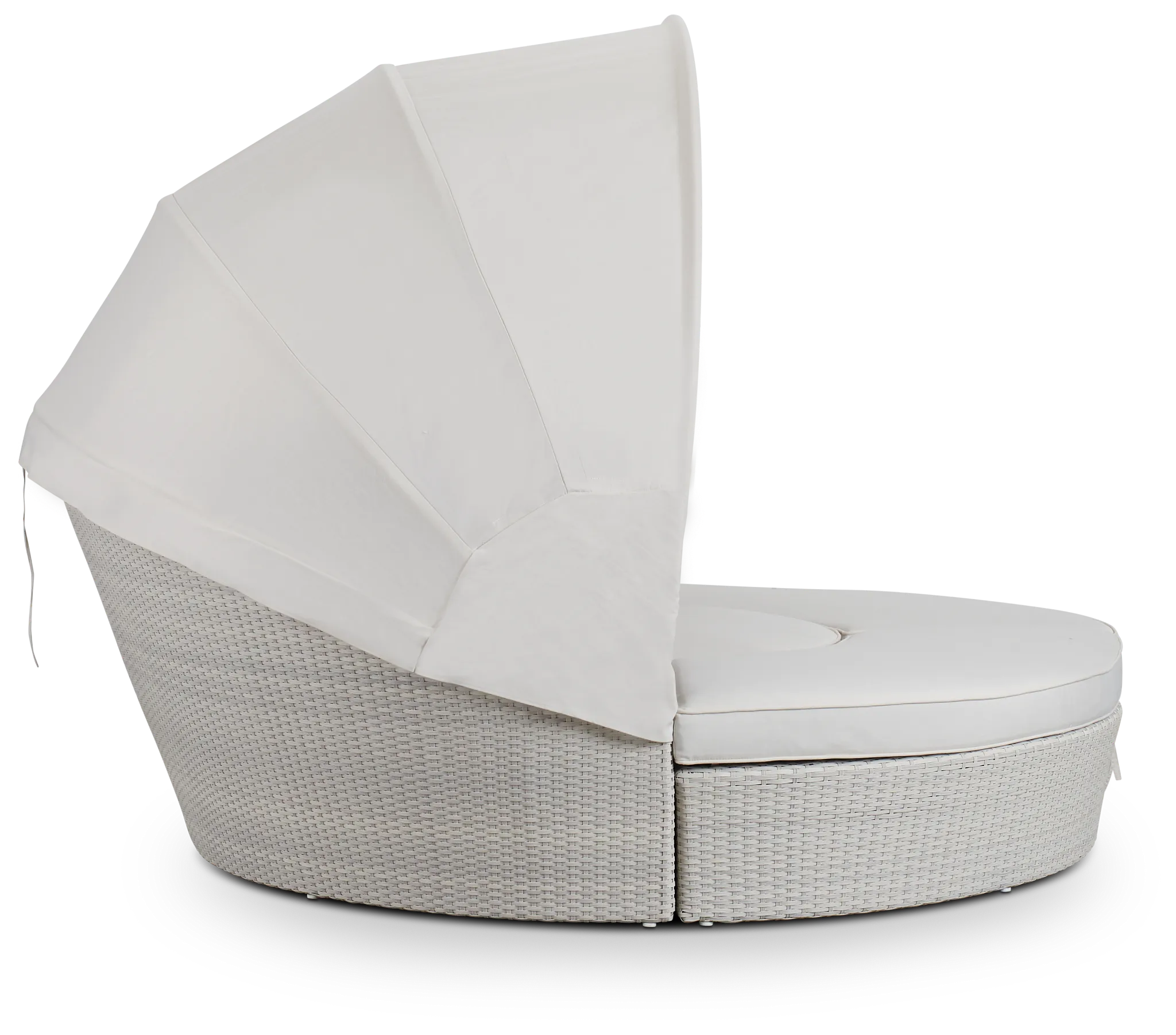 Biscayne White Canopy Daybed