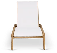 Mallorca Brown Sling Chaise