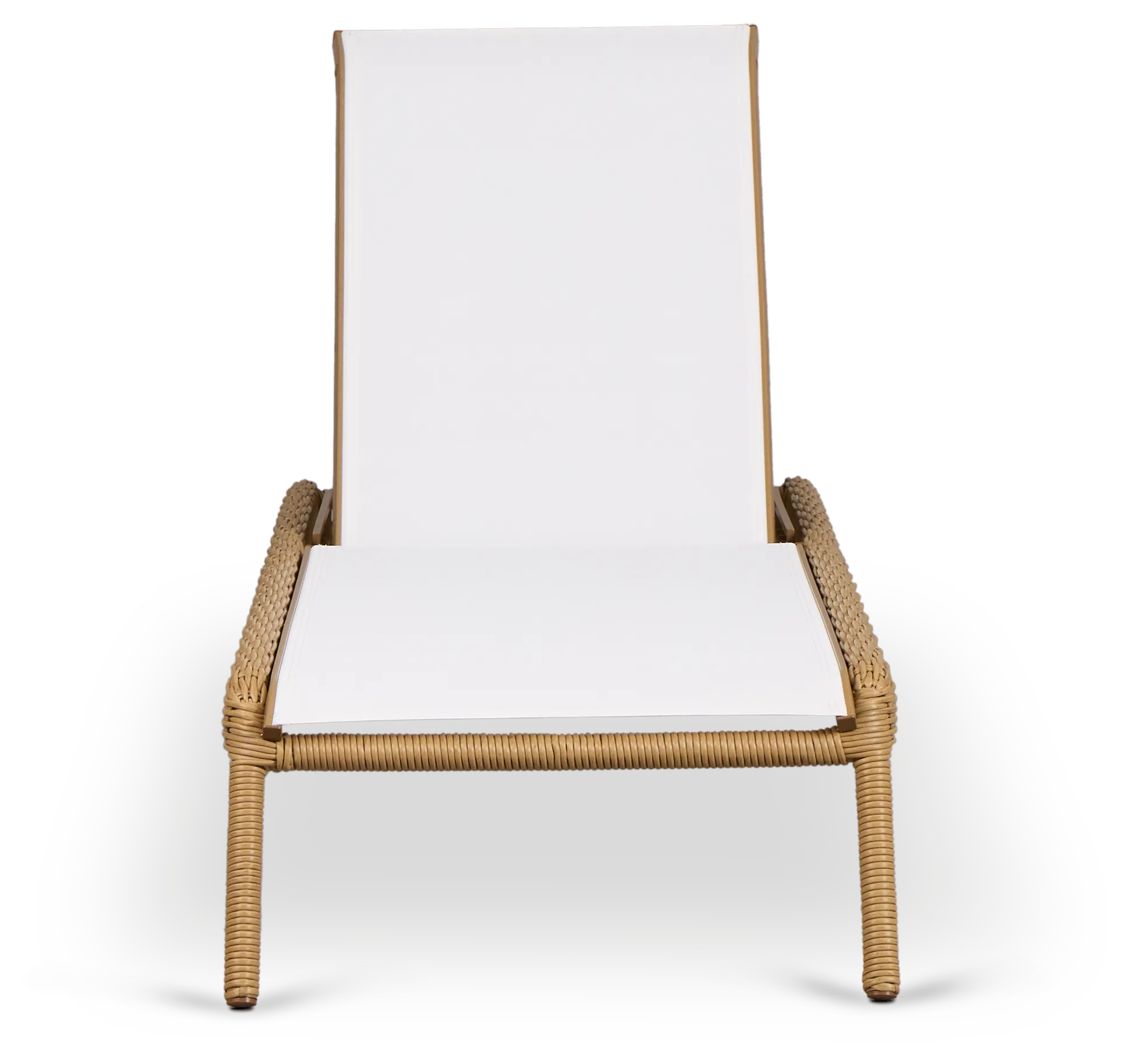 Mallorca Brown Sling Chaise
