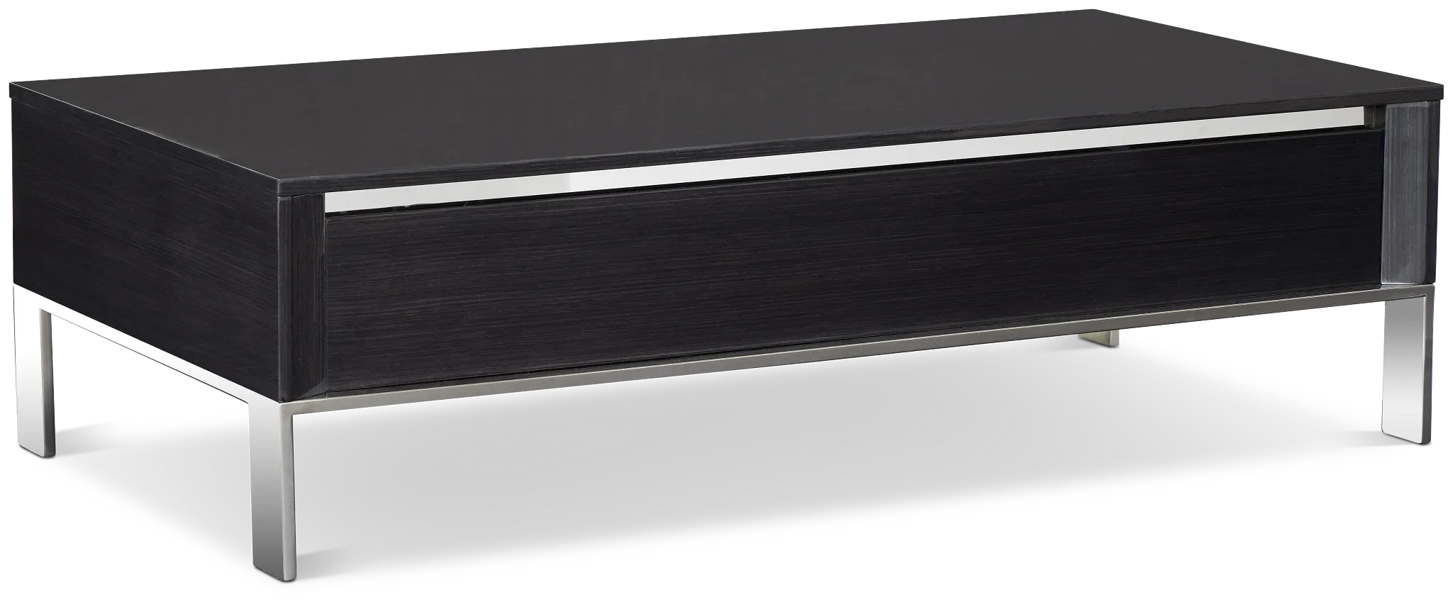 Vancouver Dark Tone Rectangular Coffee Table