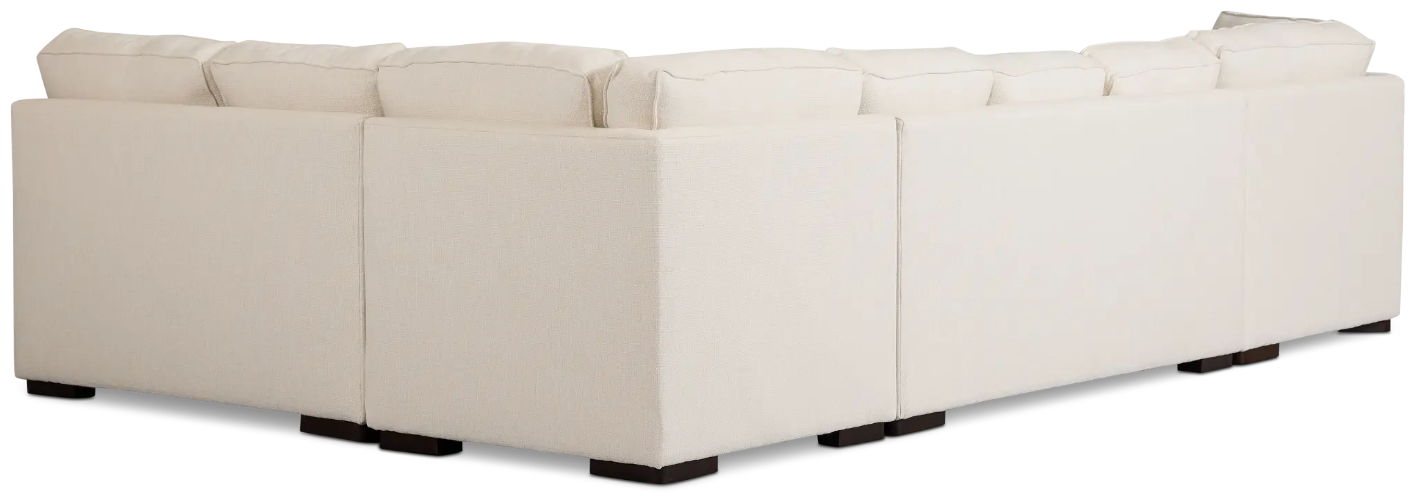 Sinclair Light Beige Fabric Left Cuddler Innerspring Sleeper Sectional Sinclair Light Beige Fabric Left Cuddler Innerspring Sleeper Sectional