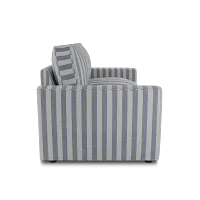 Siesta Sea Lane Dark Blue Fabric Innerspring Sleeper