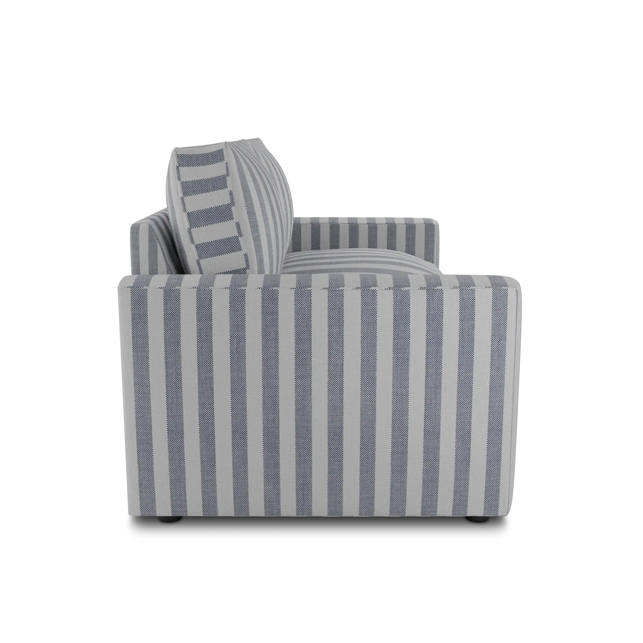 Siesta Sea Lane Dark Blue Fabric Innerspring Sleeper Siesta Sea Lane Dark Blue Fabric Innerspring Sleeper
